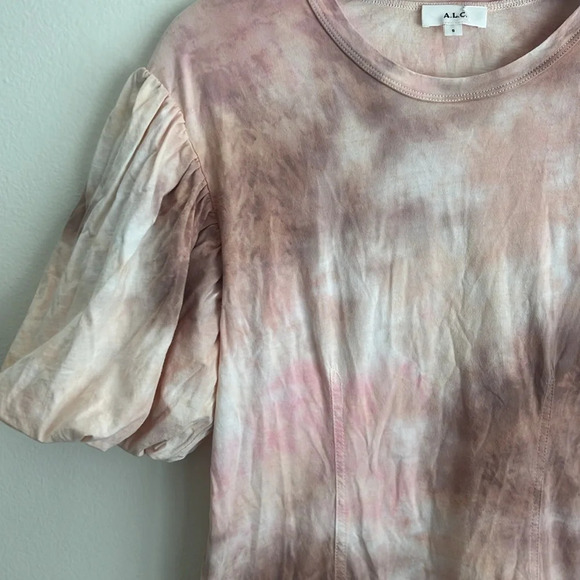 ALC Jess Tie Dye Cotton Dress - Picture 6 of 10